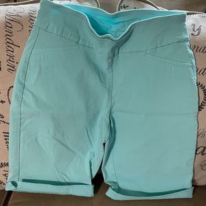 Light Teal Bermuda Shorts